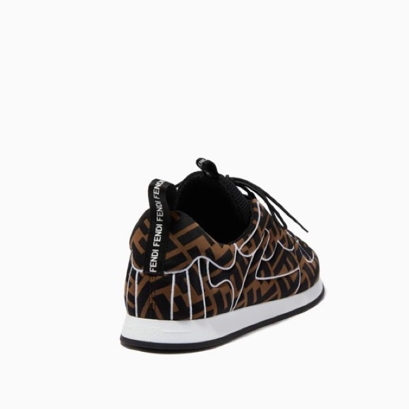 Fendi Lycra FF Sneakers Size 40 - Picture 3 of 7